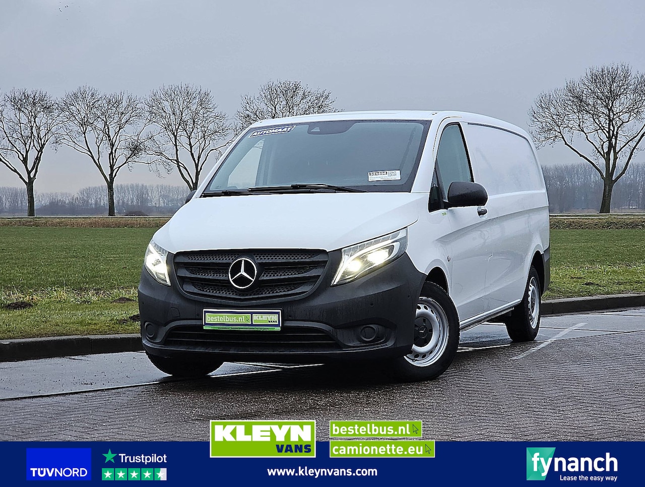 Mercedes-Benz Vito - 114 L2 LED Navi Automaat - AutoWereld.nl