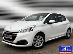 Peugeot 208 - 1.2 Cruise 5 Drs Airco Led MF Stuur 2018 Aux Mp3 Eerste Eigenaar 121345 KM Gereden