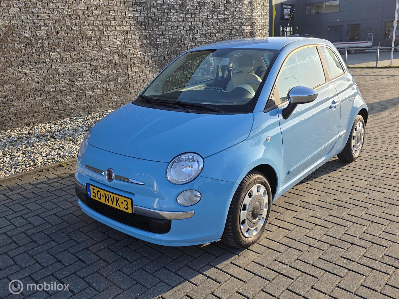 Fiat 500 - 0.9 TwinAir Lounge 0.9 TwinAir Lounge - AutoWereld.nl