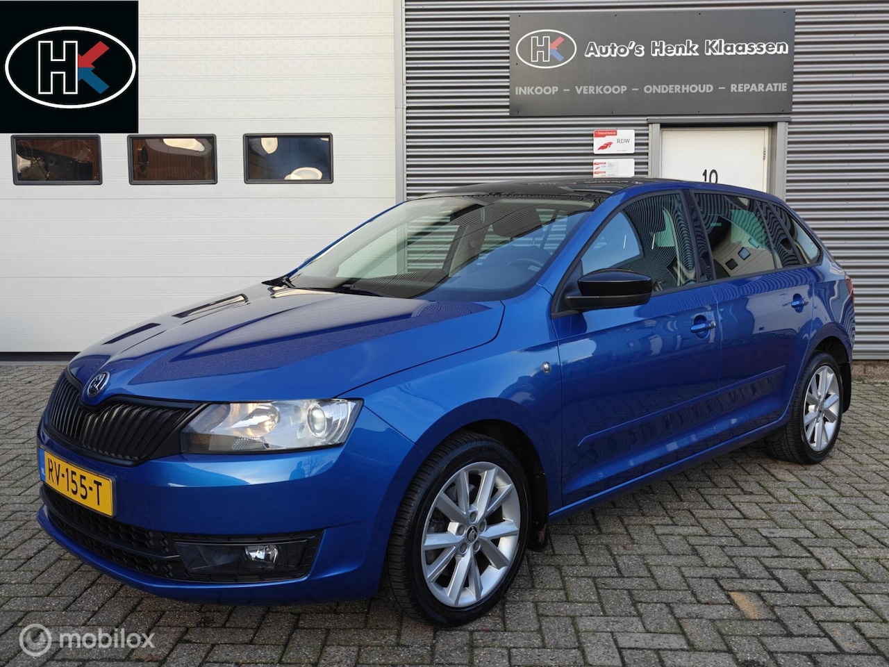 Skoda Rapid - 1.4TSi 122pk DSG Aut.-7 GT Elegance B-line Pano - AutoWereld.nl