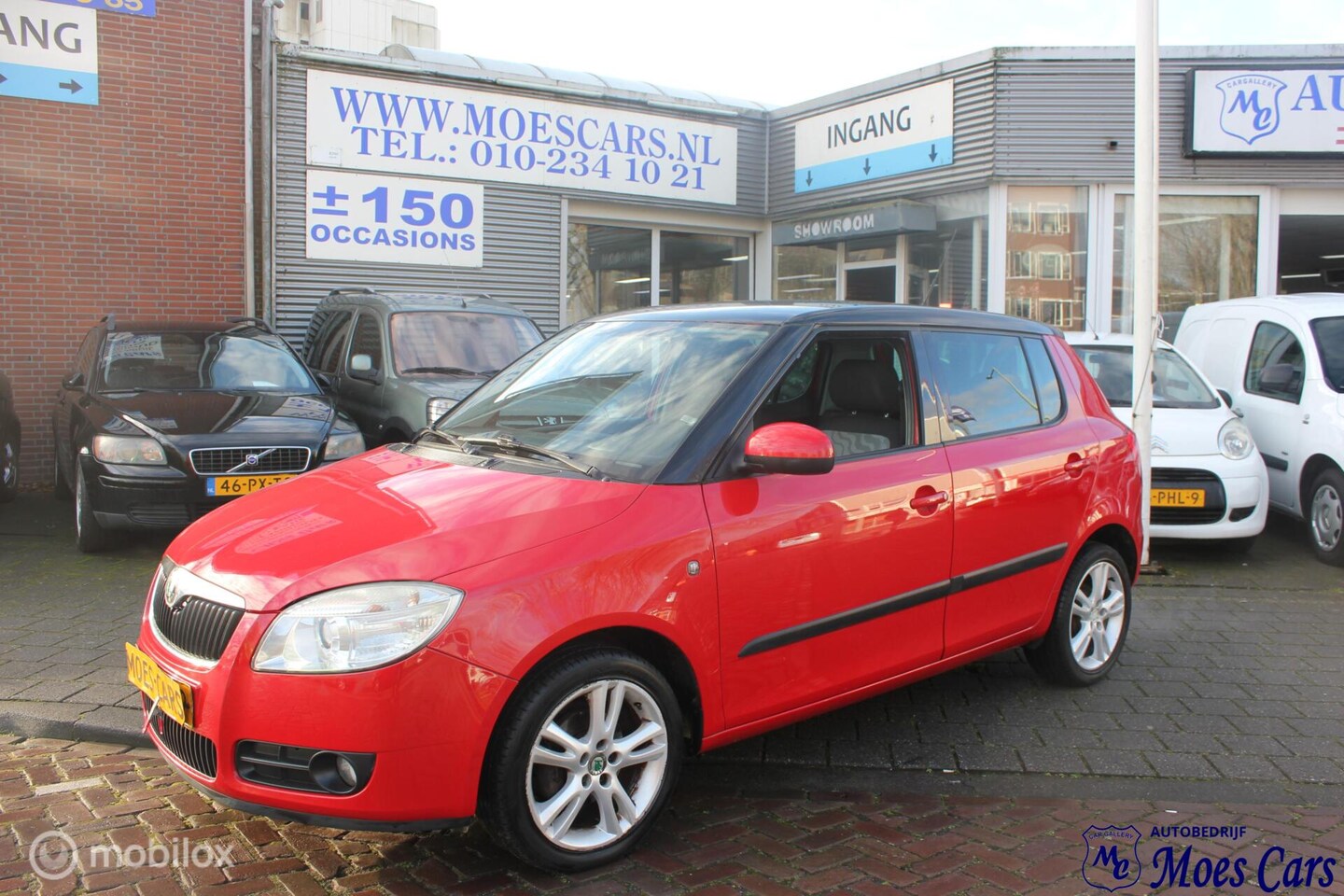 Skoda Fabia - 1.2 Comfort NAVI / AIRCO / CRUISE - AutoWereld.nl