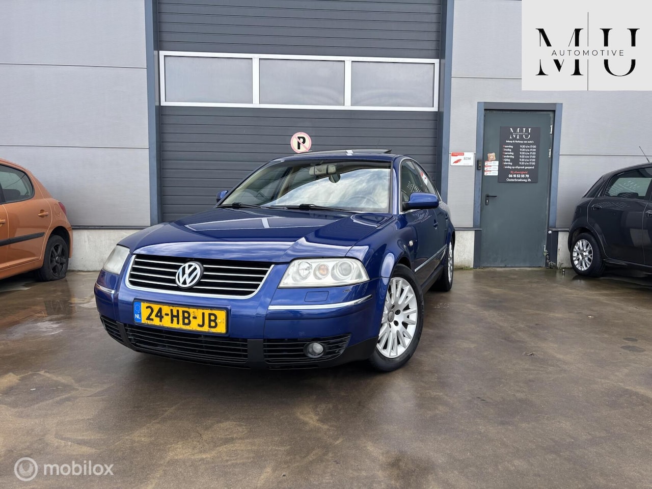 Volkswagen Passat - 2.8 V6 Trendline 4Motion 2.8 V6 Trendline 4Motion - AutoWereld.nl