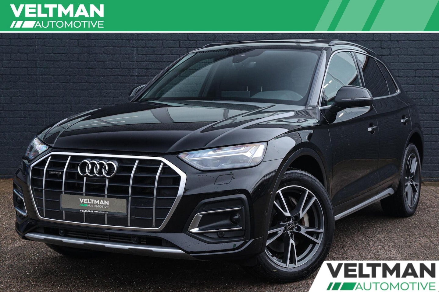 Audi Q5 - 50 TFSI e PANORAMADAK TREKHAAK CAMERA LED STOELVERWARMING - AutoWereld.nl