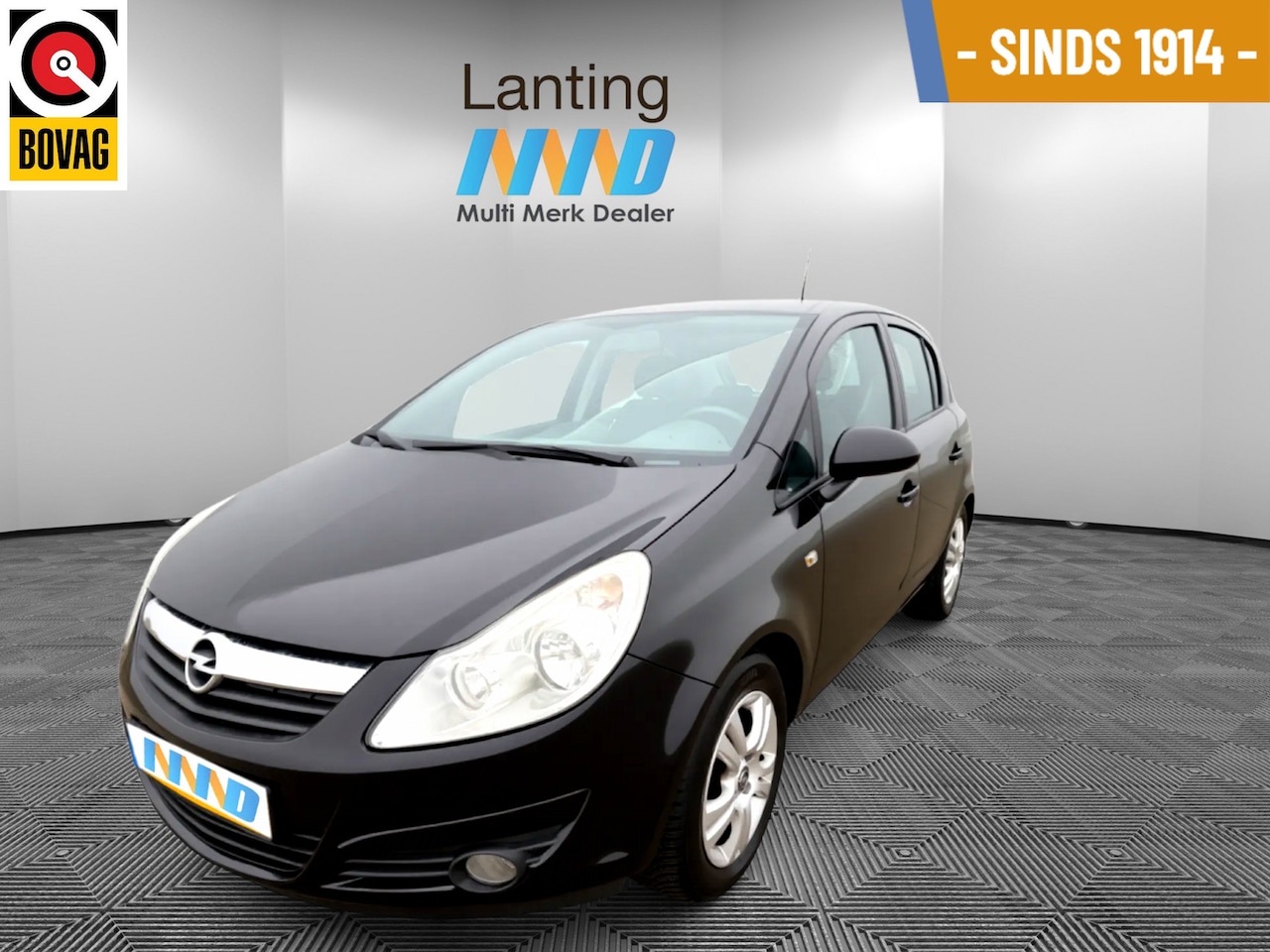 Opel Corsa - 1.4-16V Enjoy 5deurs airco - AutoWereld.nl