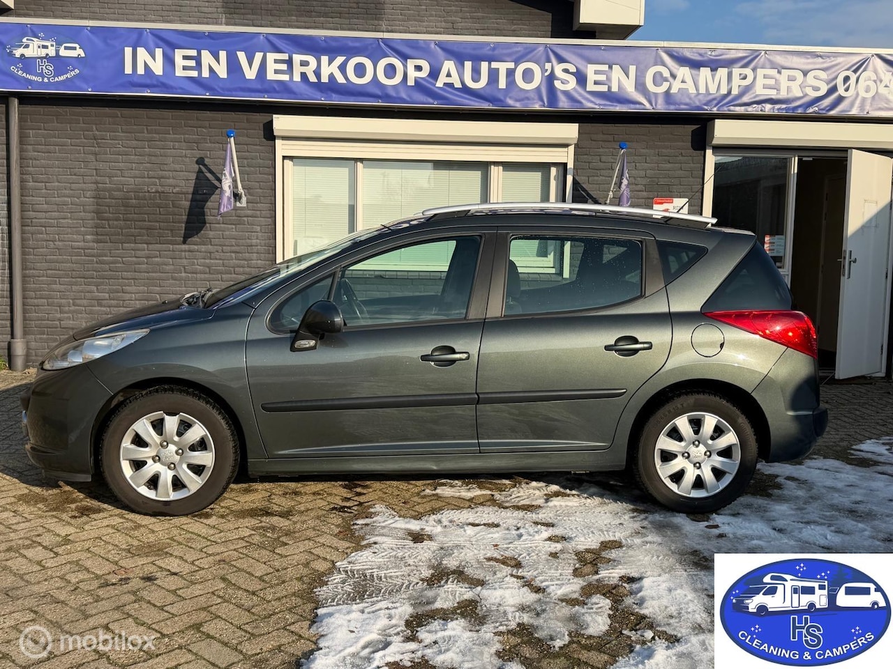 Peugeot 207 SW - 1.4 VTi X-line 1.4 VTi X-line - AutoWereld.nl
