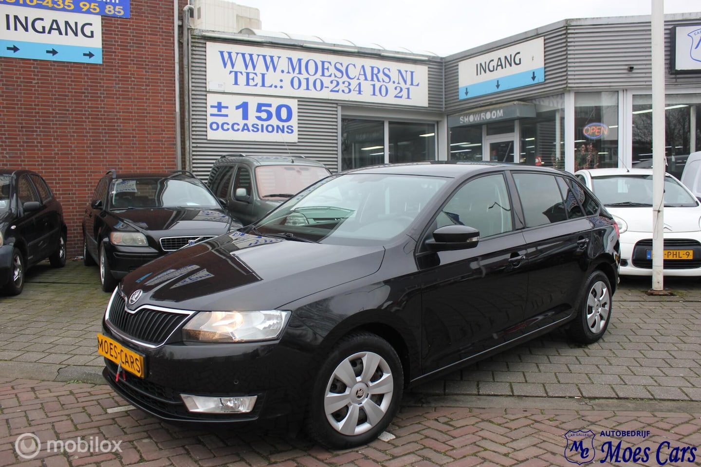 Skoda Rapid - 1.2 TSI Greentech JOY NAVI / CLIMA / CRUISE - AutoWereld.nl