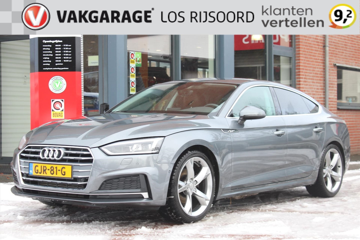 Audi A5 Sportback - 35 TFSI Hybrid *S Edition* | Sneeuw ACTIE !! | Cruise & Climate Control | Stoelverwarming - AutoWereld.nl
