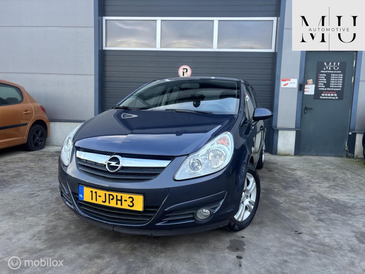 Opel Corsa - 1.4-16V Edition 1.4-16V Edition - AutoWereld.nl