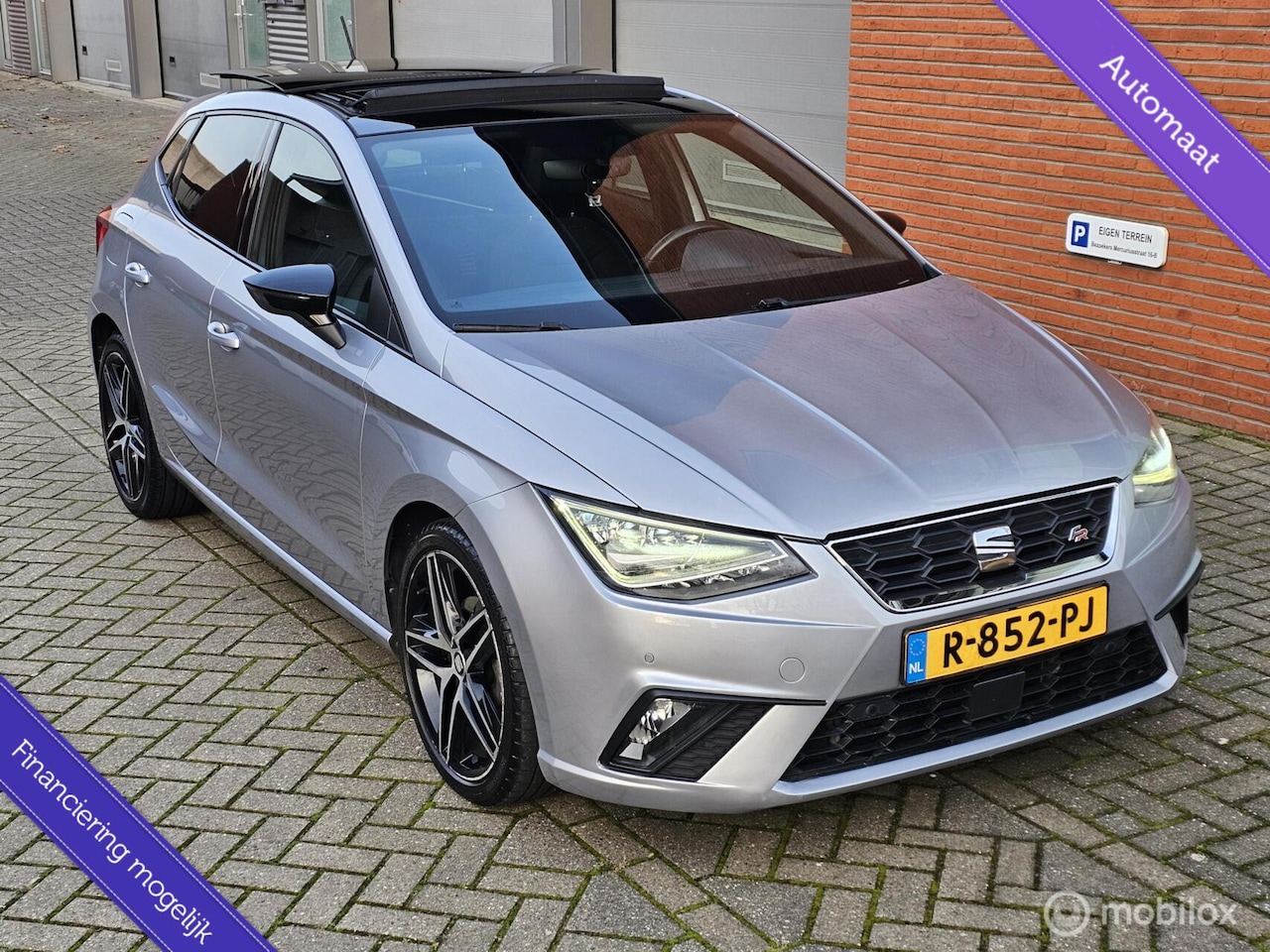 SEAT Ibiza - 1.0 TSI DSG Automaat FR Business Intense - AutoWereld.nl