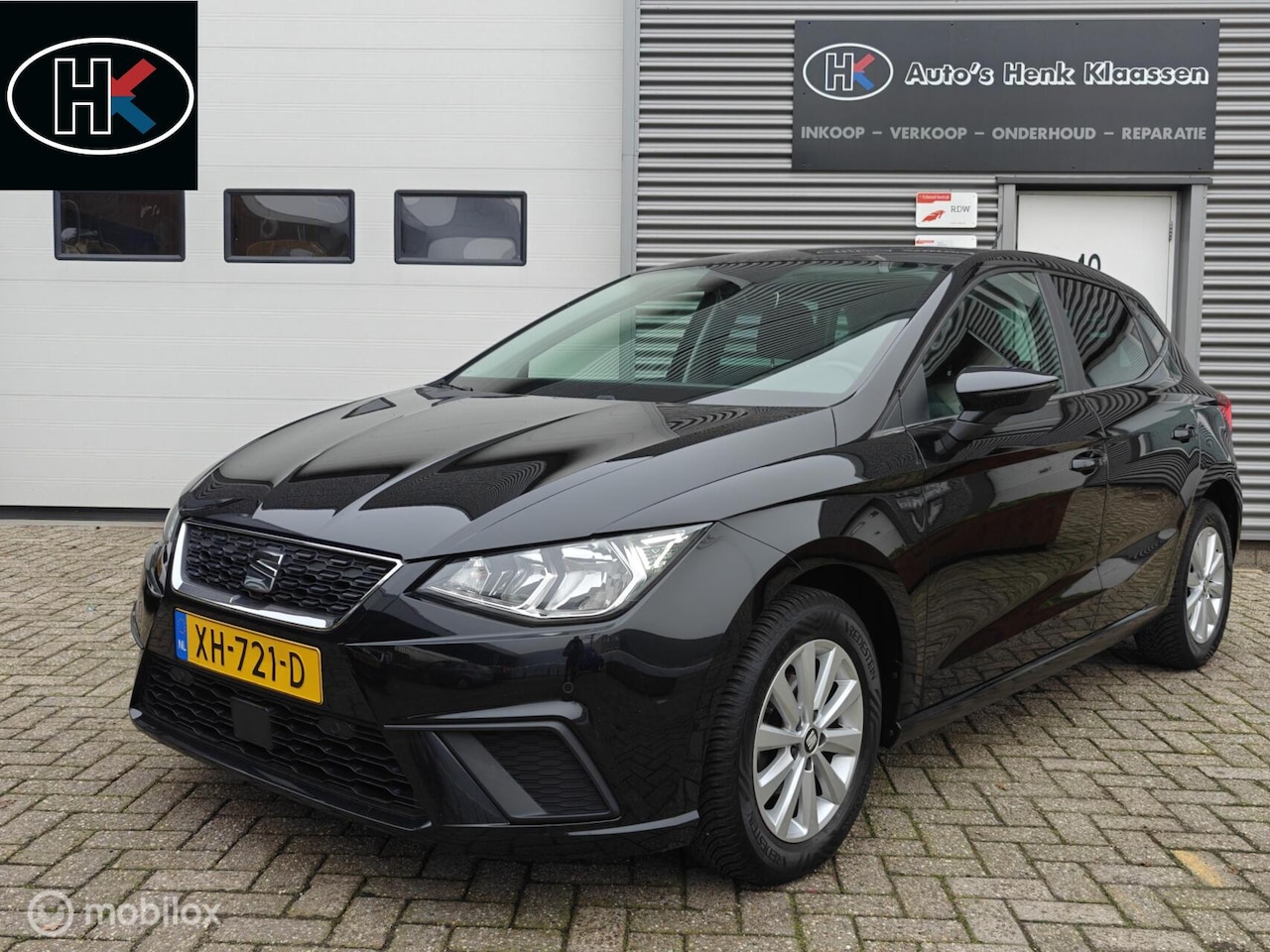 SEAT Ibiza - 1.0 TSi95pk Style Busin. Intense Clima Camera LED - AutoWereld.nl