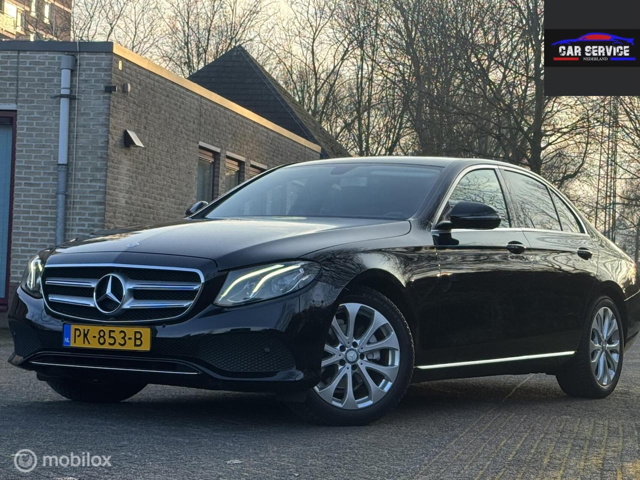 Mercedes-Benz E-klasse - 220 d Lease Edition Prestige Plus/APK - AutoWereld.nl