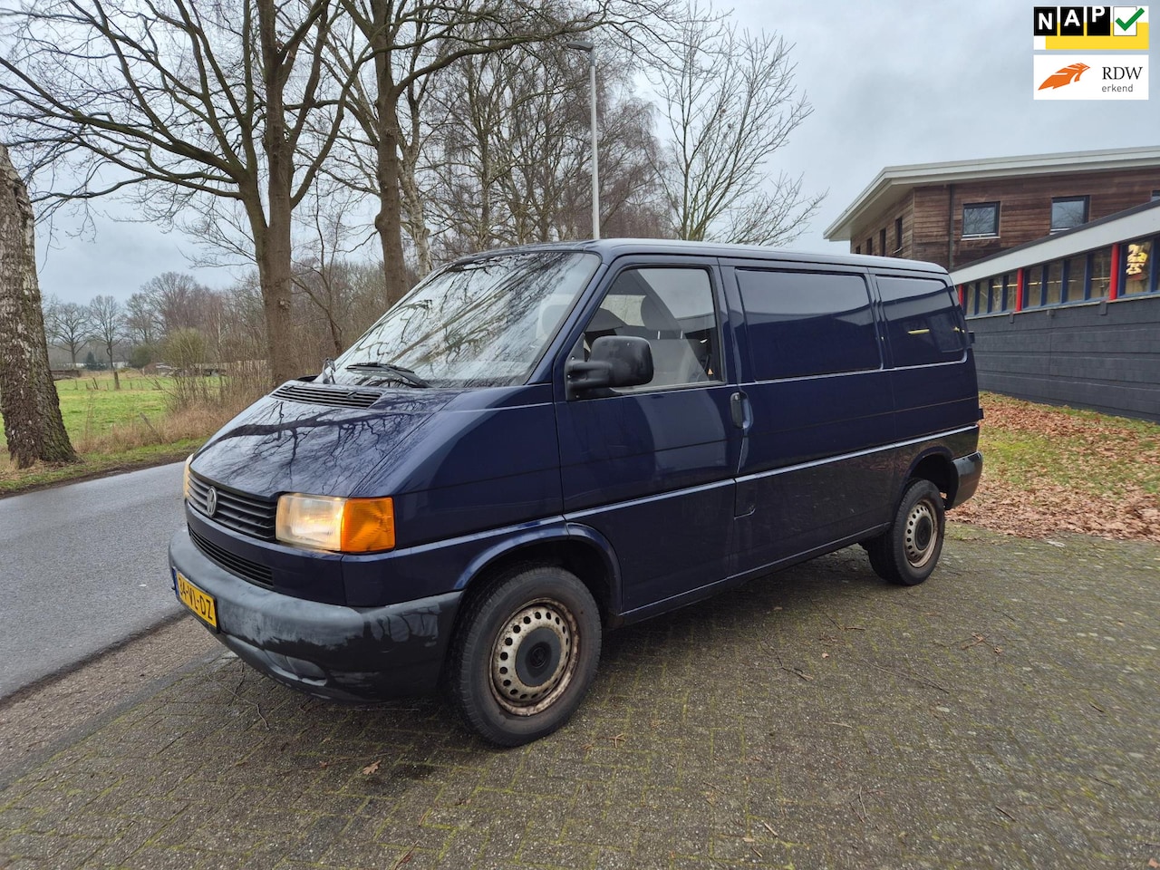 Volkswagen Transporter - 1.9 TD 292 T800 1999 266000KM NAP 1STE EIGENAAR - AutoWereld.nl