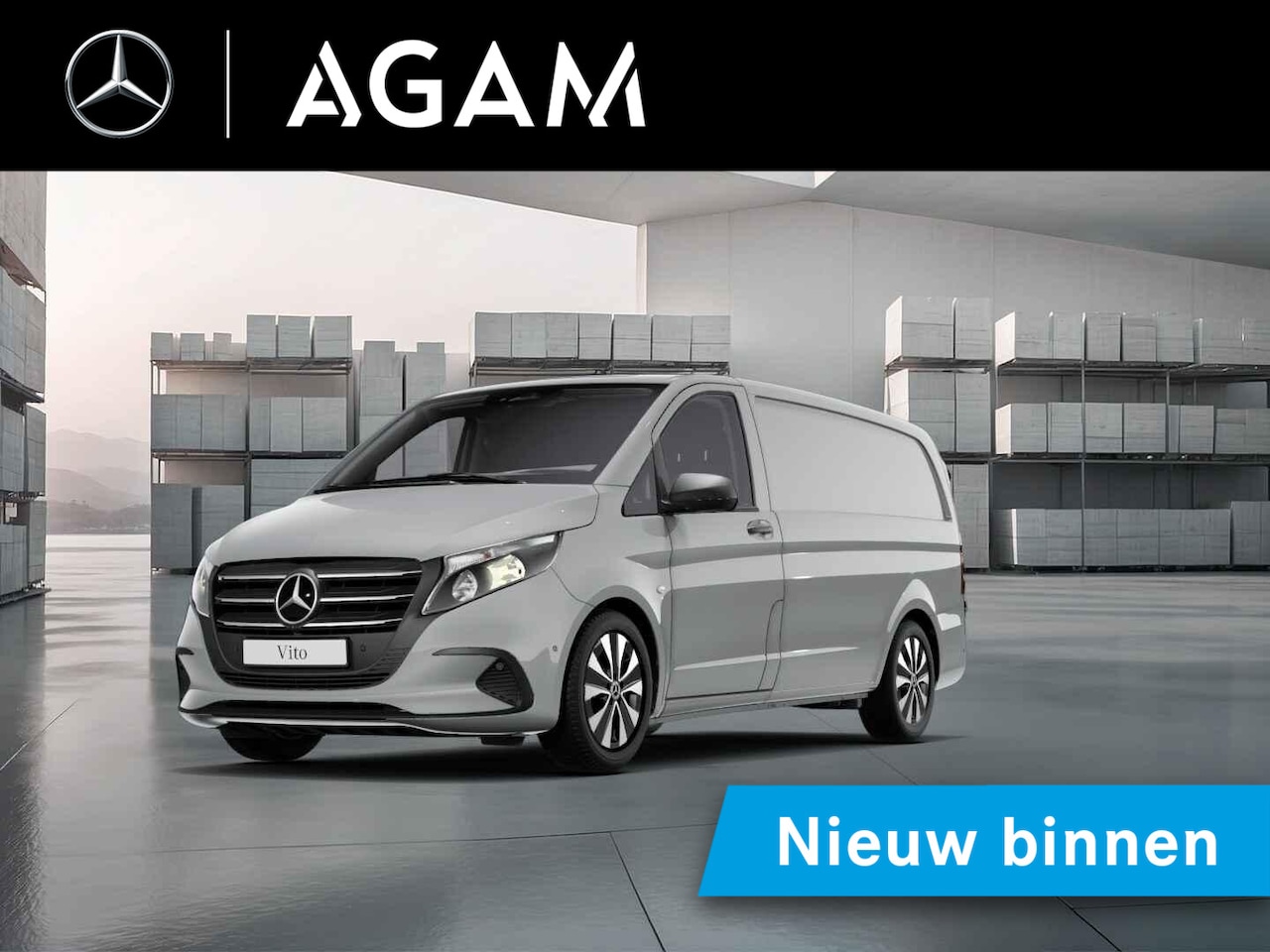Mercedes-Benz Vito - 110 CDI L2 Pro 110 CDI L2 Pro - AutoWereld.nl