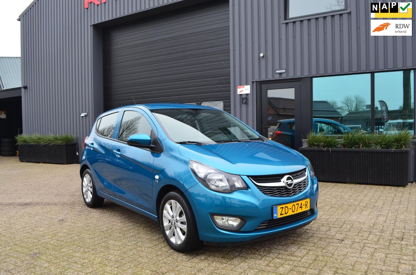 Opel Karl - 1.0 ecoFLEX 120 Jaar Edition | Airco | NAP | Cruise control - AutoWereld.nl