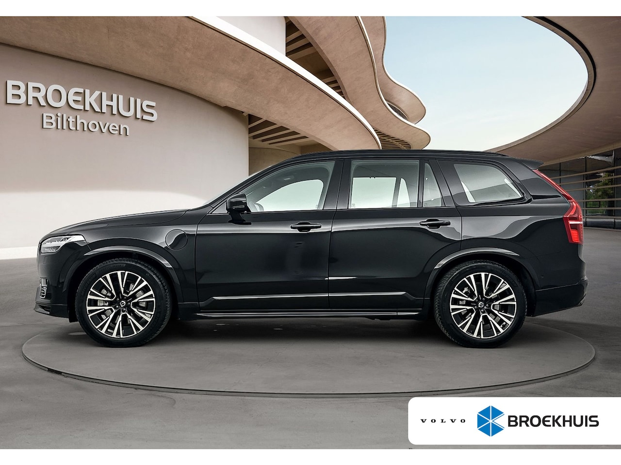 Volvo XC90 - T8 Ultimate Dark | Bowers & Wilkins | Luchtvering | Trekhaak | Gelamineerd glas | All Seas - AutoWereld.nl