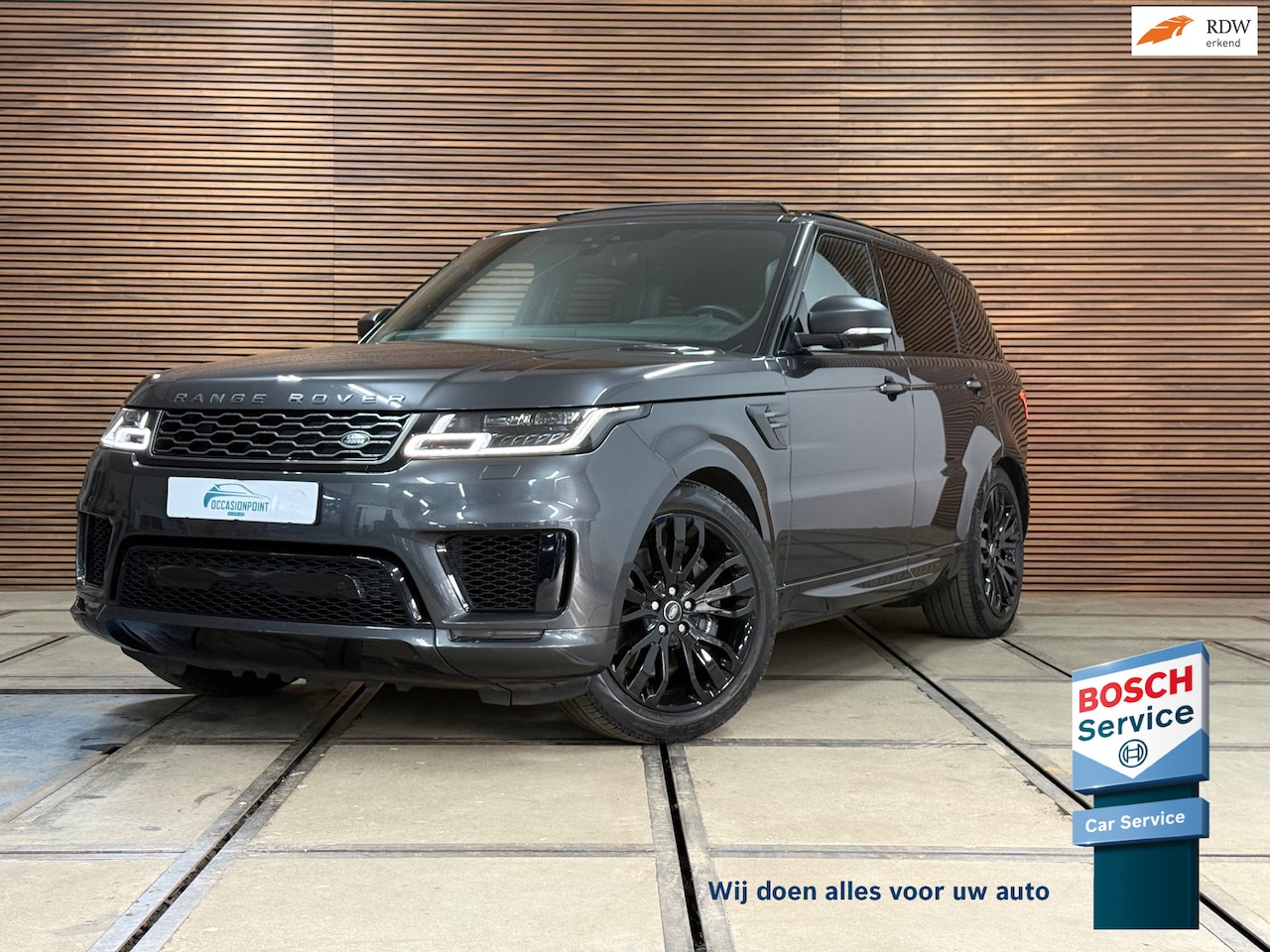Land Rover Range Rover Sport - 2.0 P400e HSE Dynamic | Vol!! | Black | Pano | Trekhaak | Clima | LED | - AutoWereld.nl