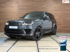 Land Rover Range Rover Sport - 2.0 P400e HSE Dynamic | Vol | Black | Pano | Trekhaak | Clima | LED |