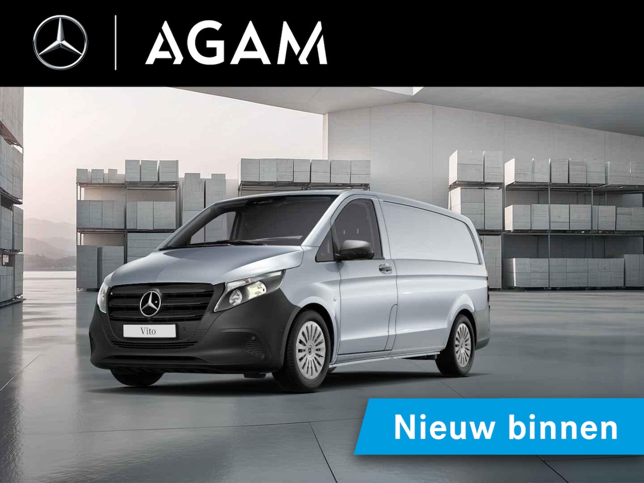 Mercedes-Benz Vito - 110 CDI L2 Pro 110 CDI L2 Pro - AutoWereld.nl