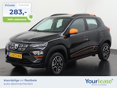 Dacia Spring - Expression Orange Pack 27 kWh | All-in 283, - Private Lease | Direct uit voorraad
