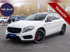 Mercedes-Benz GLA-Klasse - AMG 45 4MATIC|Edition 1|Panoramadak|7G Designo|Camera|Memory|Volledig Onderhouden