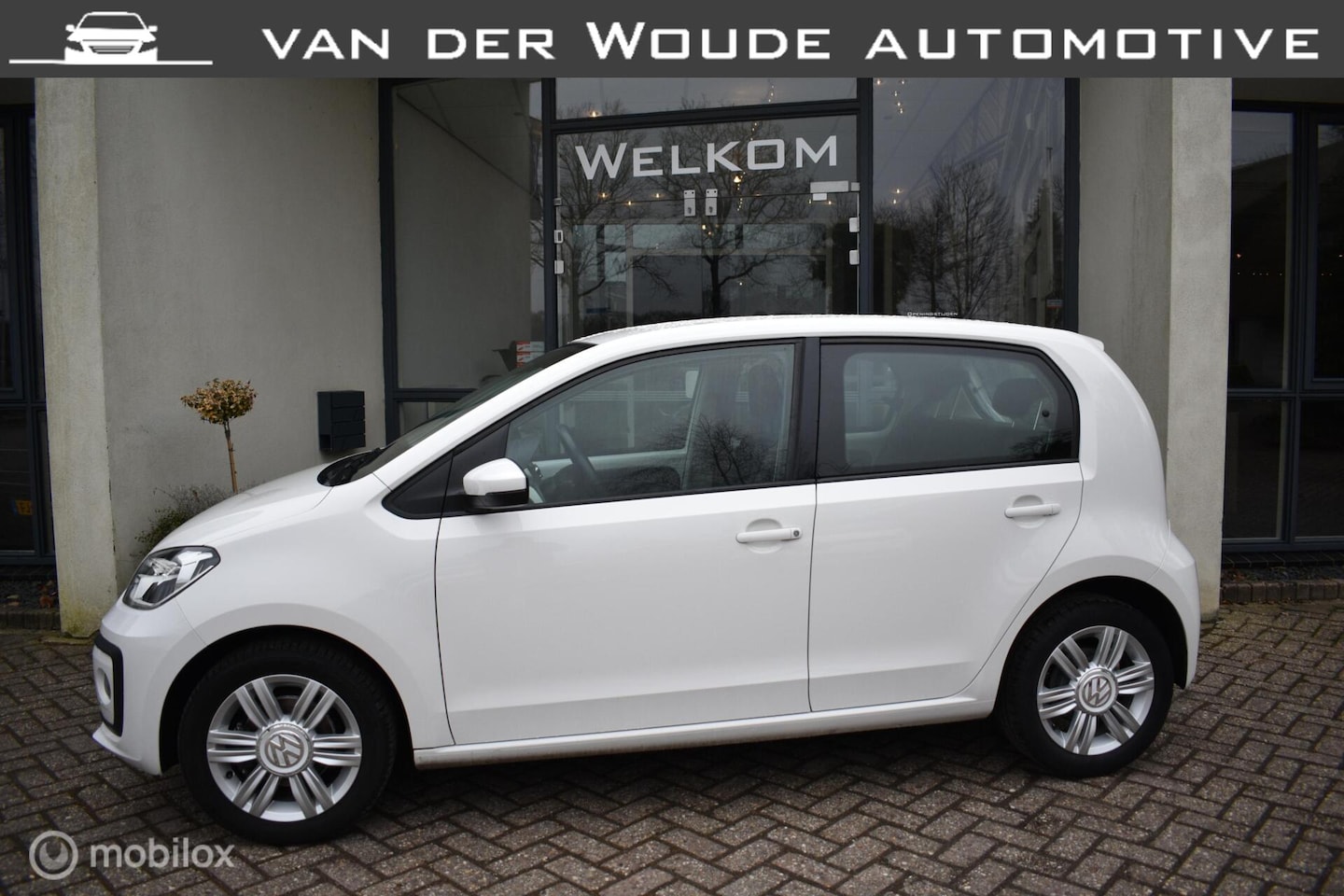 Volkswagen Up! - 1.0 BMT high up! 1.0 BMT high up! 5DRS, Airco|Cruise|LM wielen - AutoWereld.nl