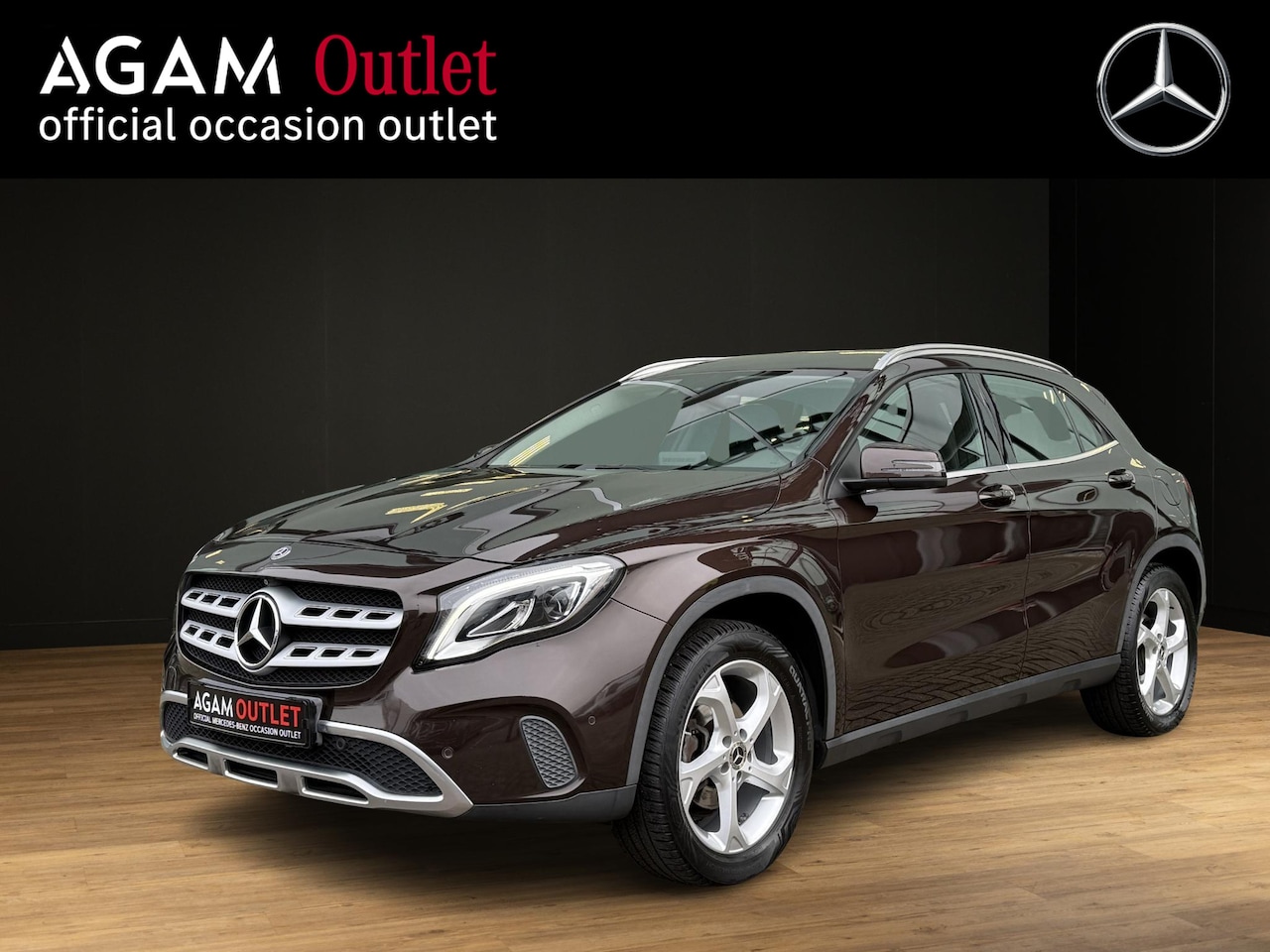 Mercedes-Benz GLA-Klasse - 180 Line: Urban - AutoWereld.nl