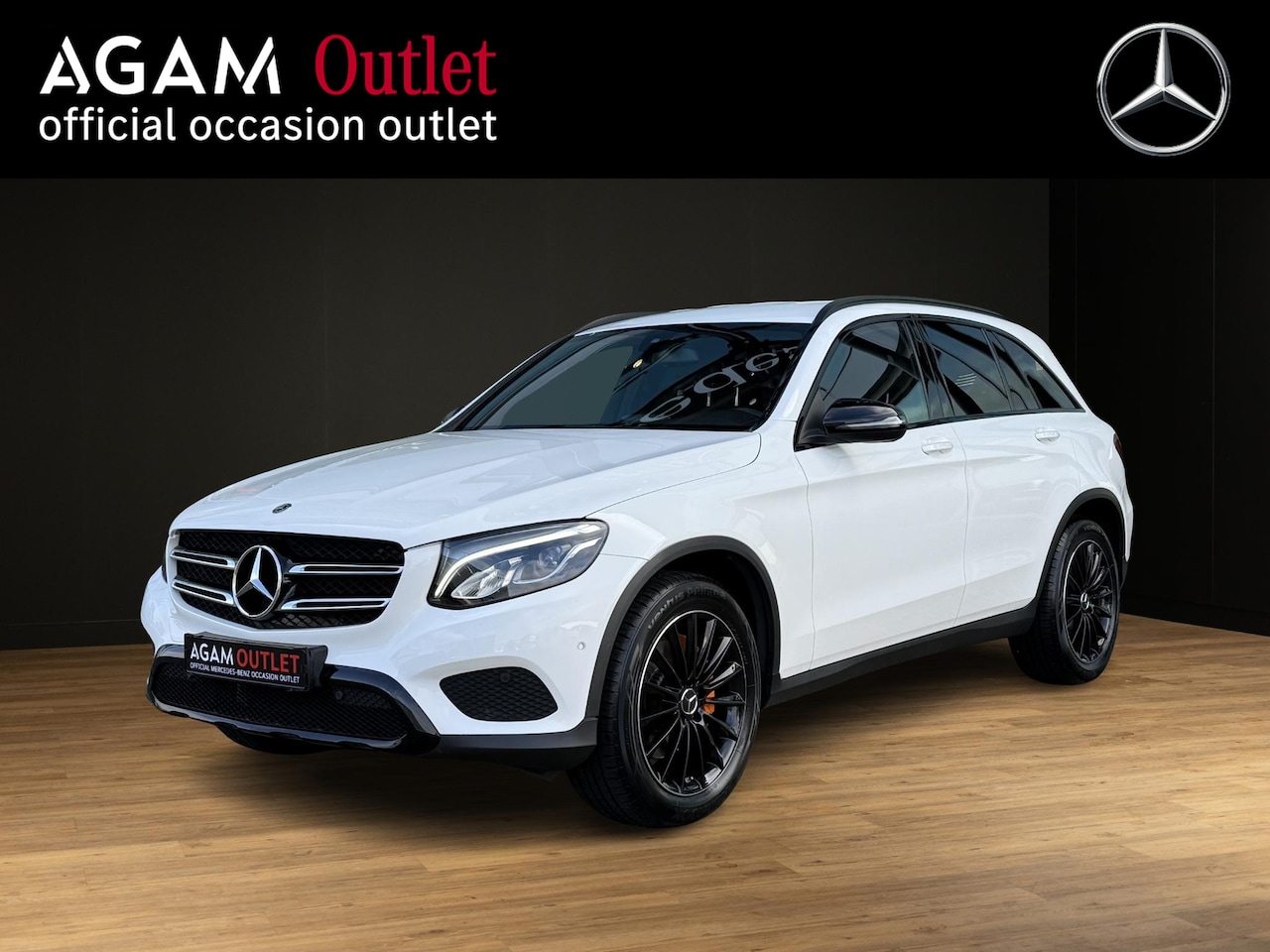 Mercedes-Benz GLC-klasse - 250 4MATIC Line AMG | Exclusive | Trekhaak - AutoWereld.nl