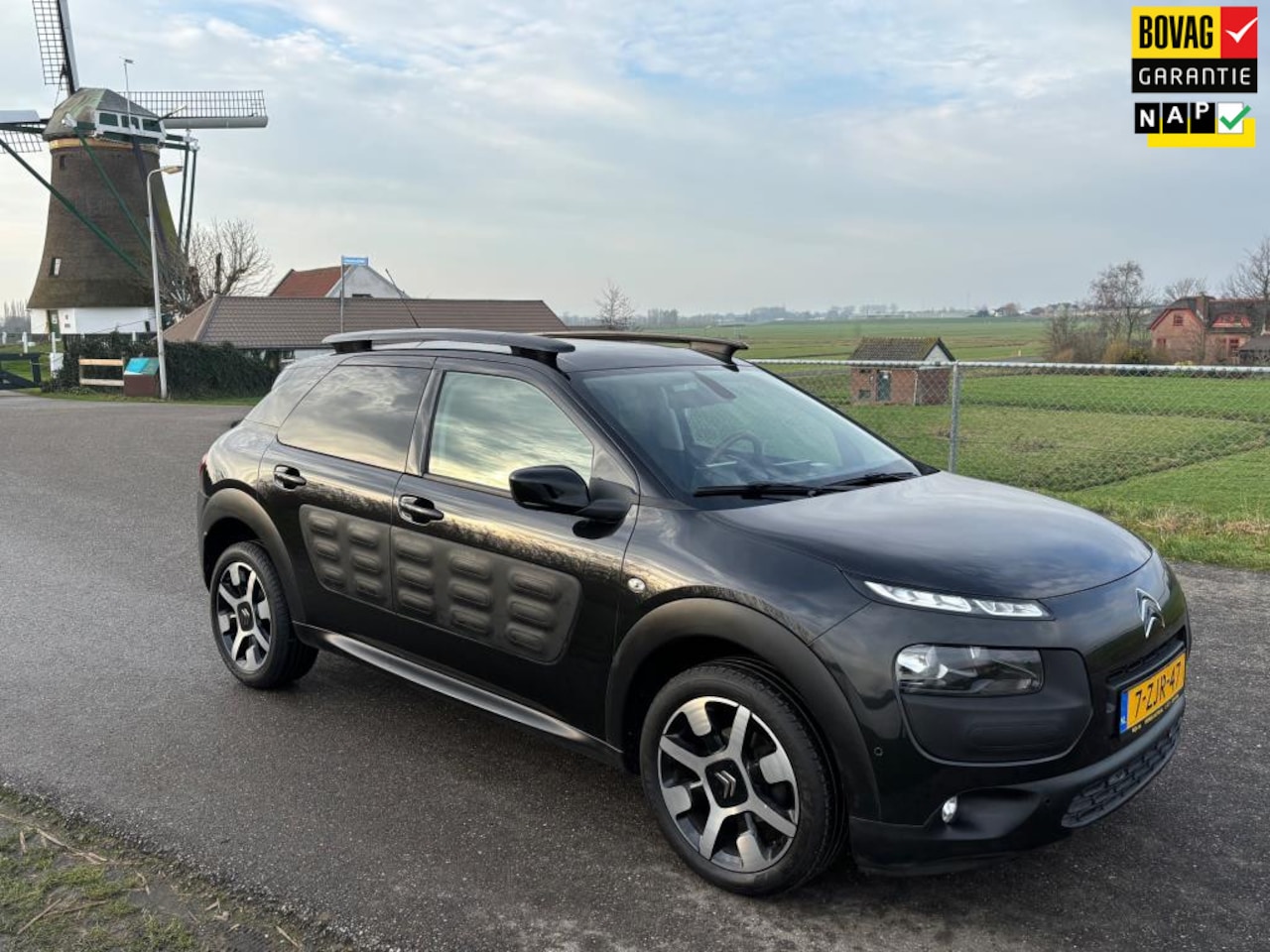 Citroën C4 Cactus - 1.2 e-VTi Shine|Automaat|Incl. Bovag garantie|Stoel verwarming|Pano dak|Leer - AutoWereld.nl