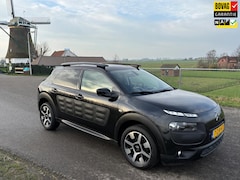 Citroën C4 Cactus - 1.2 e-VTi Shine|Automaat|Incl. Bovag garantie|Stoel verwarming|Pano dak|Leer