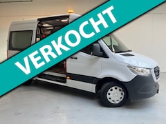 Mercedes-Benz Sprinter - Automaat Servicewagen 314 2.2 CDI 140PK L2H2 euro6 BOTT, Victron V230, Standkachel Trekhaa