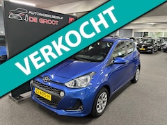 Hyundai i10 - 1.0i Comfort 5p./ Nederlandse auto/ Eerste eigenaar/ Automaat/ Navi/ Airco