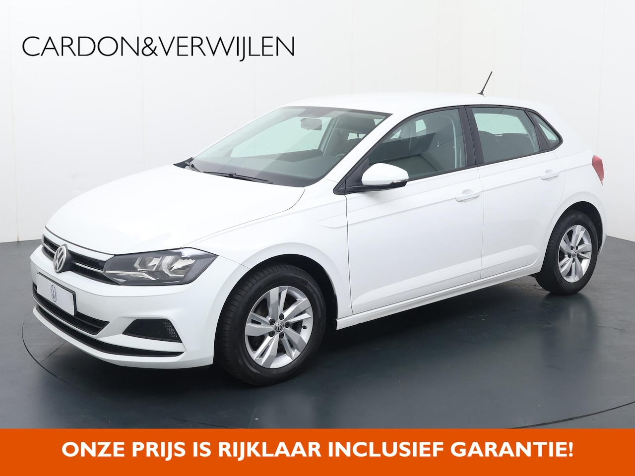Volkswagen Polo - 1.0 TSI Comfortline | 95 PK | Adaptive cruise control | Airco | Apple Carplay/Android Auto - AutoWereld.nl