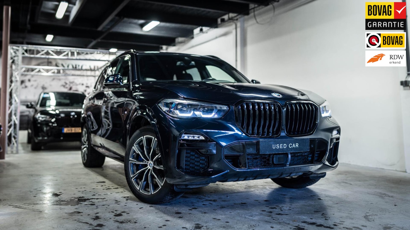 BMW X5 - XDrive45e High Executive M Sport |Harman Kardon|ACC|Luchtvering - AutoWereld.nl