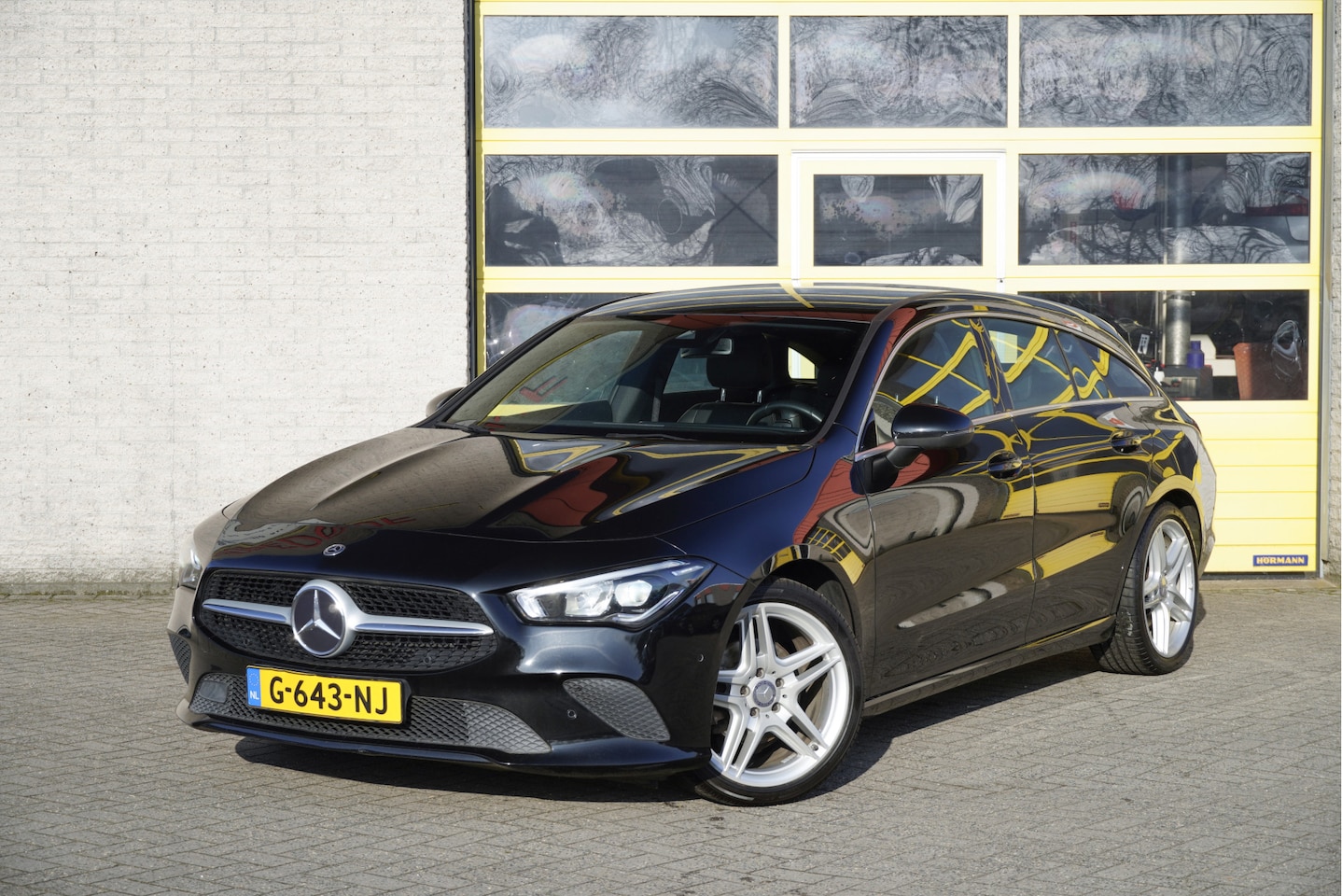 Mercedes-Benz CLA-klasse Shooting Brake - 180 Automaat! Advantage BJ2019 Lmv 18" | Led | Navi | Pdc | Elek. achterklep | Achteruitri - AutoWereld.nl