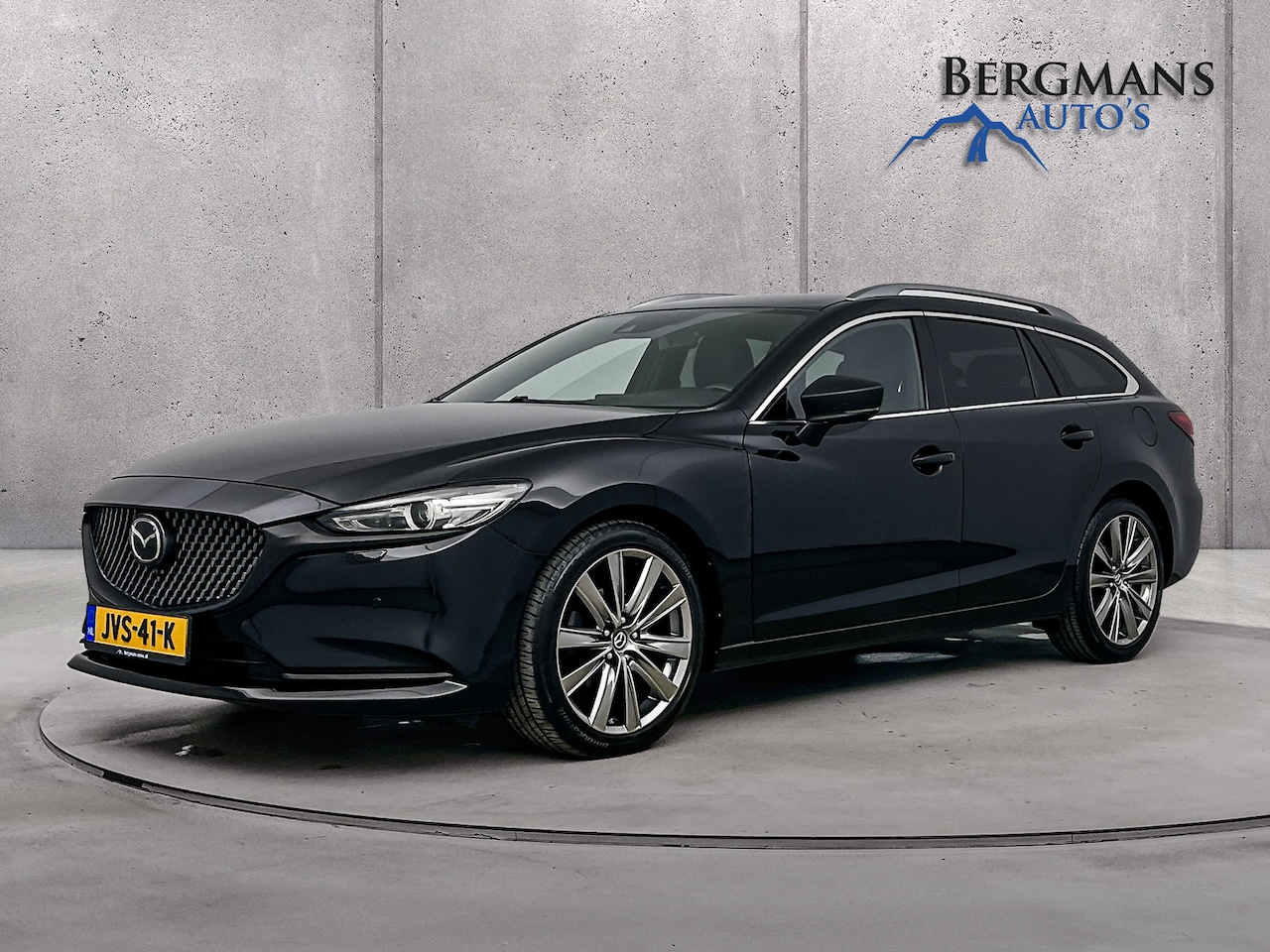 Mazda 6 Sportbreak - 2.5 SkyActiv-G 194 Signature // TREKHAAK // LEDER // - AutoWereld.nl