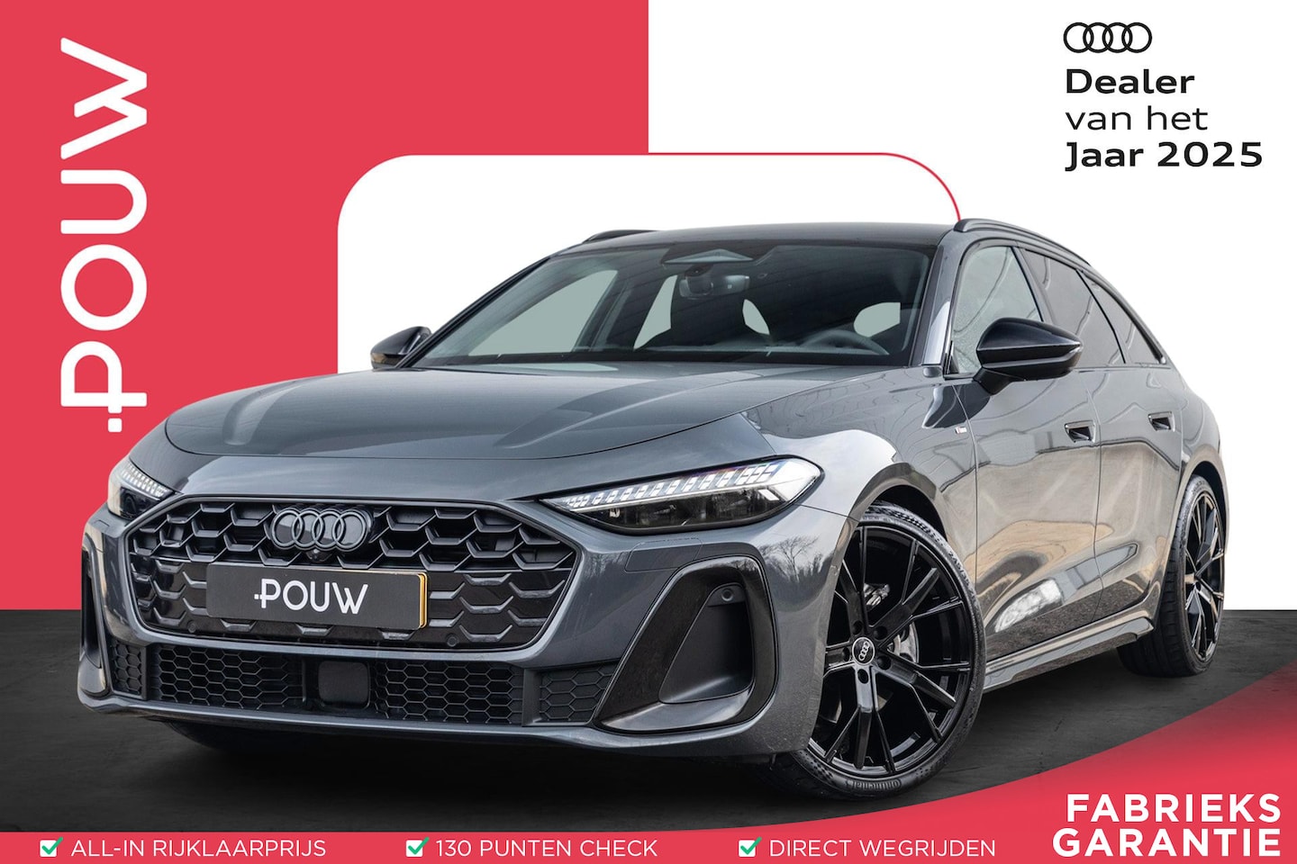 Audi A5 Avant - 2.0 TFSI 150pk Edition One | S5 Uitlaten | Panoramadak | Matrix LED - AutoWereld.nl