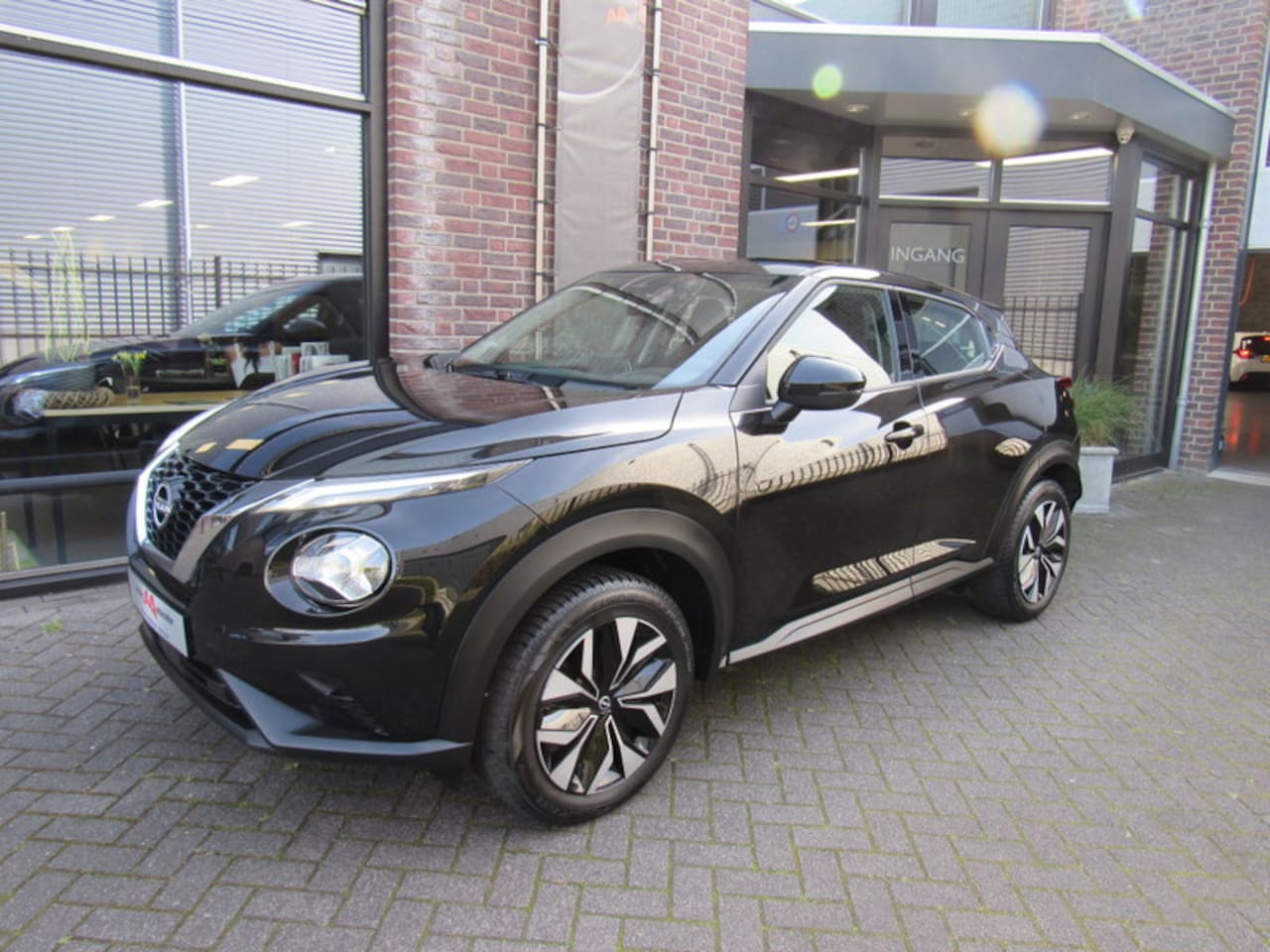Nissan Juke - 1.0 DIG-T 114pk Acenta /Android/Apple carplay - AutoWereld.nl