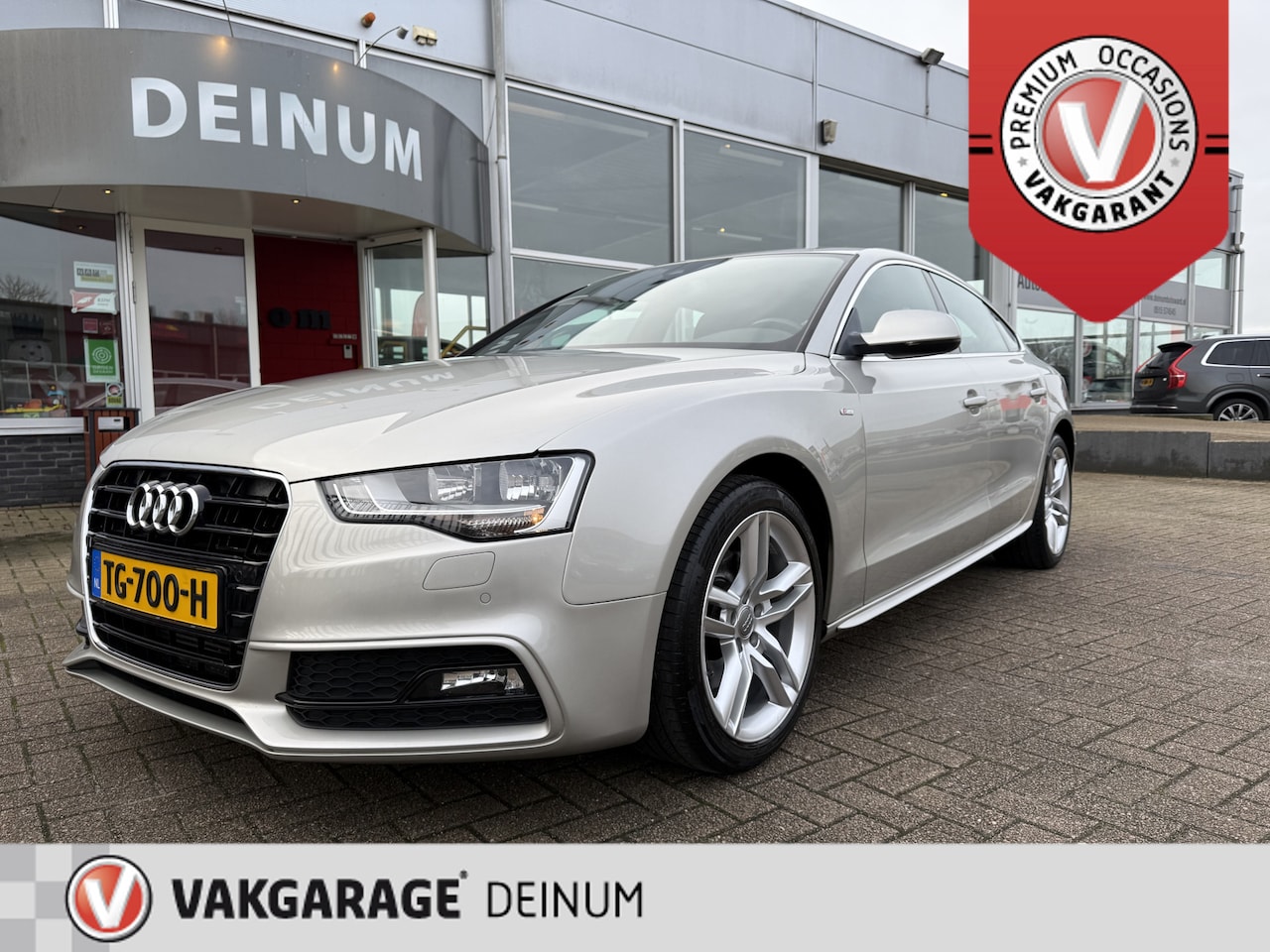 Audi A5 Sportback - 1.8 TFSI Sport S-Line Edition Comf.intr, B&O Audio, Navigatie Parkeersens V+A, Trekhaak, e - AutoWereld.nl