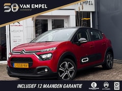 Citroën C3 - 1.2 PureTech Feel | Carplay | PDC | Climate control | NL-Auto | 1e Eigenaar