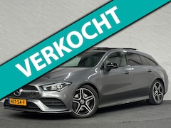 Mercedes-Benz CLA-klasse Shooting Brake - 200 AMG Line - Panorama - Trekhaak - Stoelverwarming