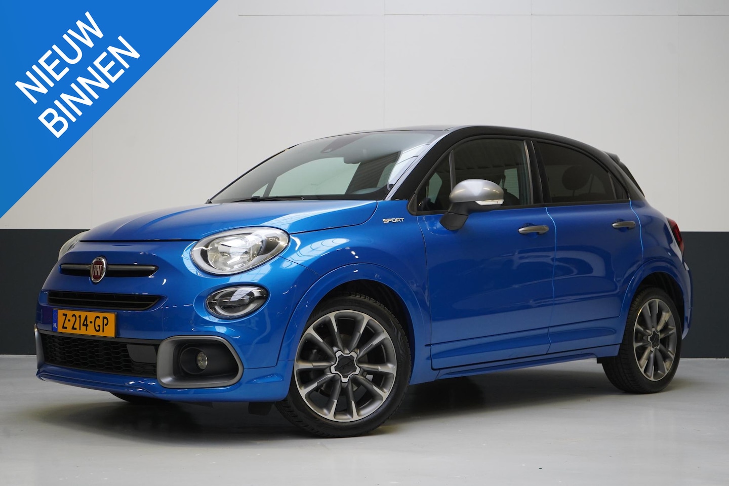 Fiat 500 X - 1.0 FireFly Turbo 120 Sport | All-seasonbanden | Blind-Spot | Navigatie | Achteruitrijcame - AutoWereld.nl