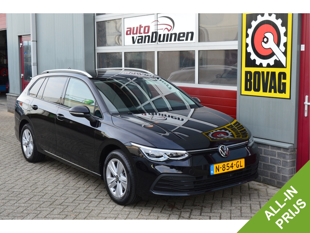 Volkswagen Golf Variant - 1.0 eTSI Life Business O.a: Stoelverw, Stuurverw, Camera, PDC, Carplay, Etc. All-in prijs! - AutoWereld.nl
