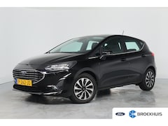 Ford Fiesta - 1.0 EcoBoost Hybrid Titanium | Airco (automatisch) | Apple Carplay/Android Auto|telefoonin