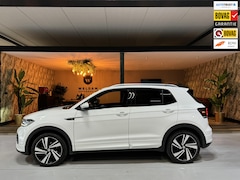 Volkswagen T-Cross - 1.0 TSI R-Line Garantie Carplay Blindspot Adoptieve Cruise Virtueel Dash Navi Clima Keyles