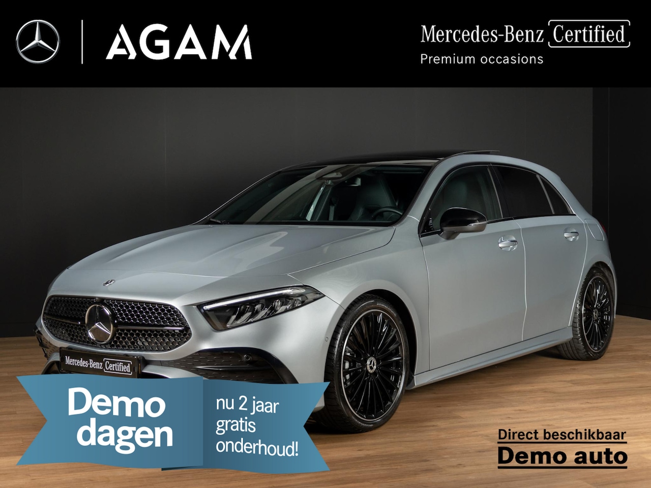 Mercedes-Benz A-klasse - Hatchback 180 Star Edition Panorama dak - AutoWereld.nl