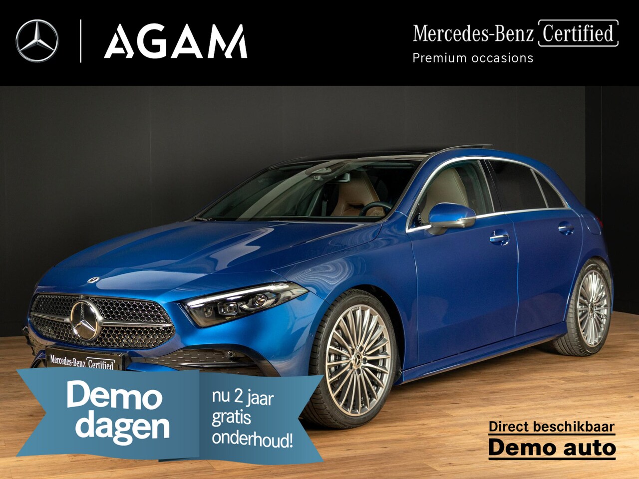 Mercedes-Benz A-klasse - Hatchback 180 Star Edition AMG Line LIMITED Premium PLUS | Panorama dak - AutoWereld.nl