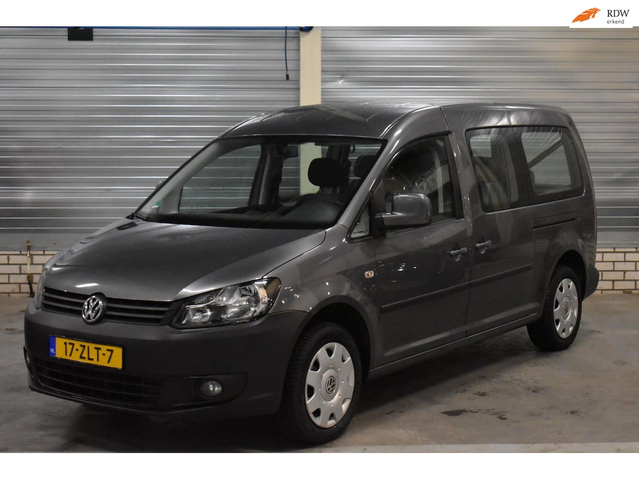 Volkswagen Caddy - 1.2 TSI Trendline 7 persoons + Airco|Cruise Control|Parkeersensoren|Trekhaak| - AutoWereld.nl