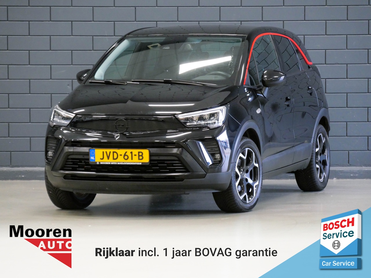 Opel Crossland - 1.2 131PK Automaat Turbo GS | CAMERA | CARPLAY | CRUISE CONTROL | - AutoWereld.nl