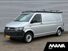 Volkswagen Transporter - 2.0 TDI L2H2 Trekhaak Airco Navigatie Onderhoudshistorie bekend Imperiaal