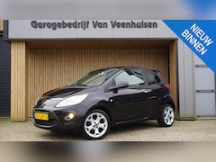 Ford Ka - 1.2 69pk Titanium X 3Drs Clima Stoelverwarming A-Spoiler 16inch LM Chrome Pack *NL auto* D